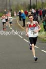 Boys and girls under-13s, Elswick Good Friday Road Races. Photo: David T. Hewitson/Sports for All Pics